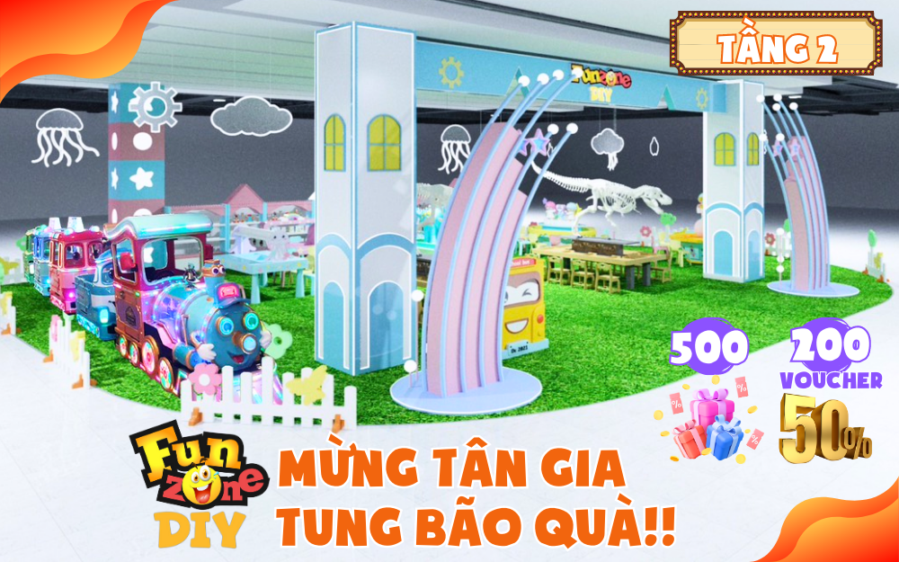 HẢI PHÒNG ƠI! FUNZONE MỜI BẠN DỰ TIỆC TÂN GIA!!! 🎉️🎉️🎉