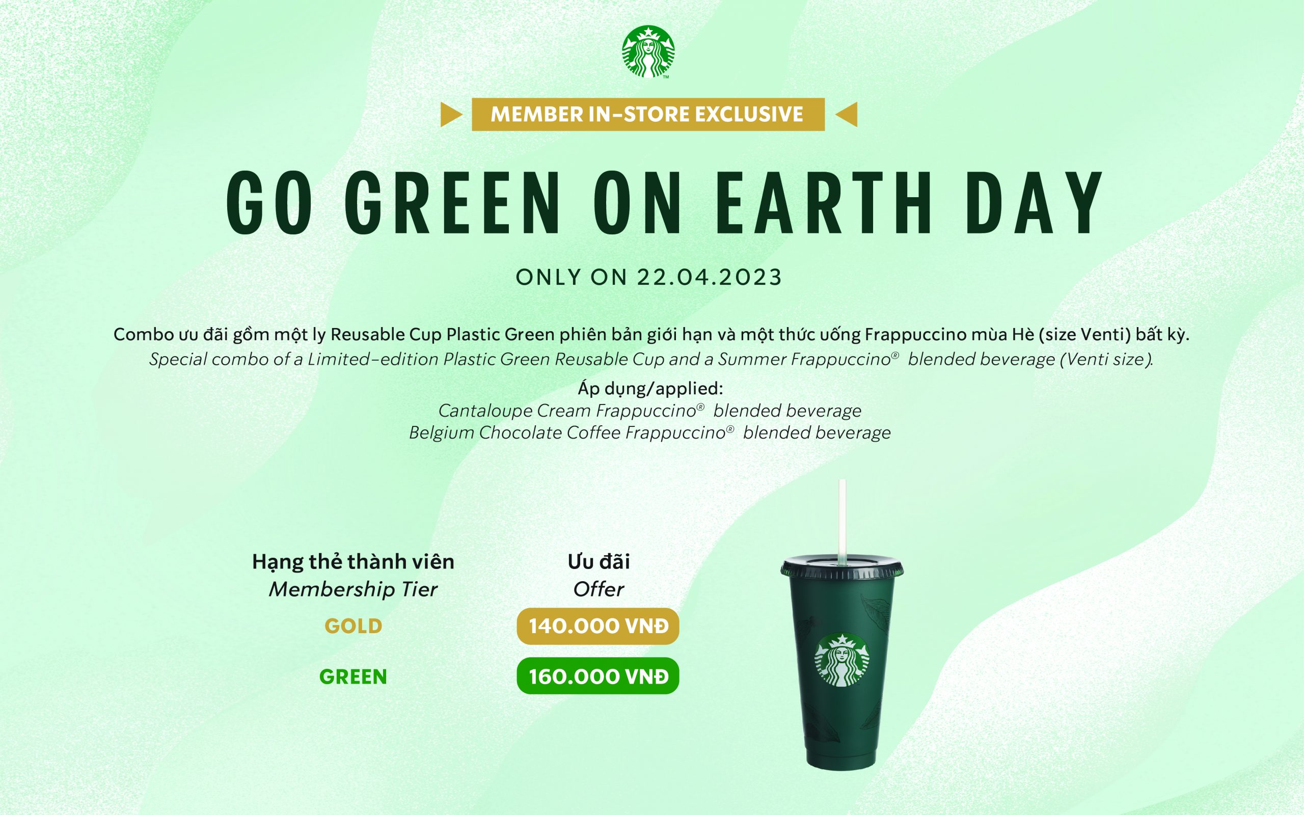 GO GREEN IN EARTH DAY