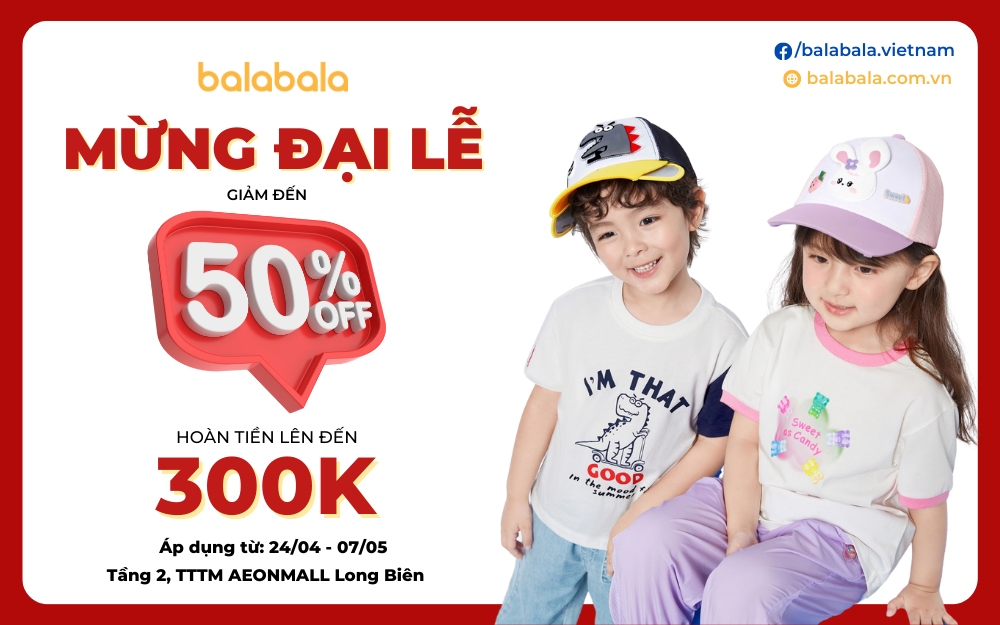 CƠ HỘI SĂN SALE KHỦNG TỪ BALABALA