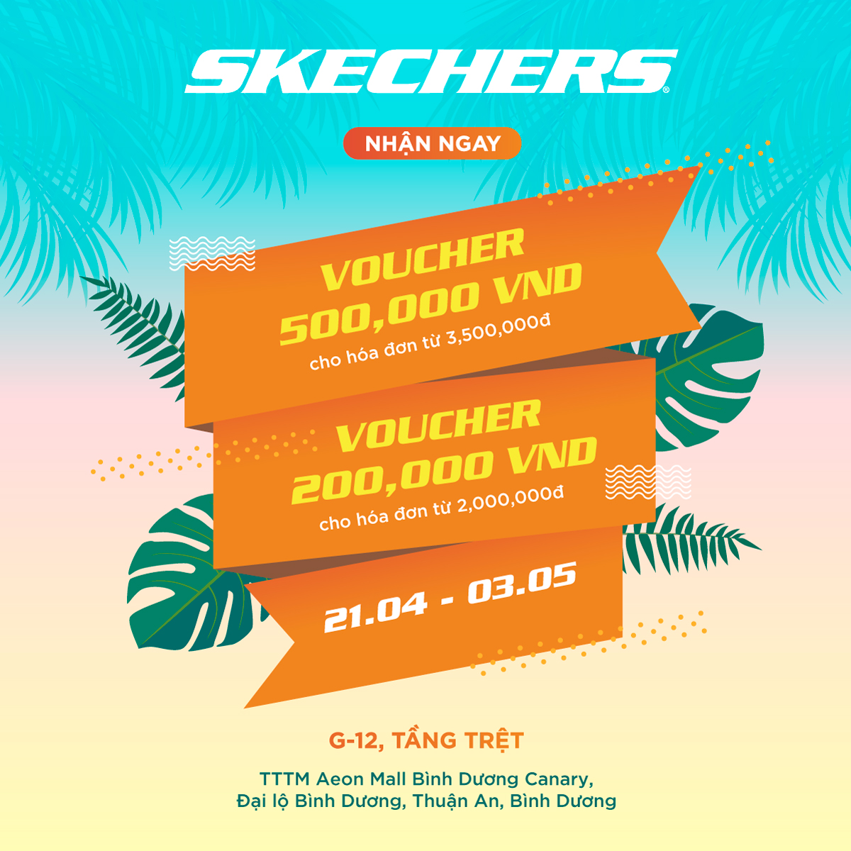 SKECHERS – IT’S SUMMER, LET’S GET NEW SKECHERS