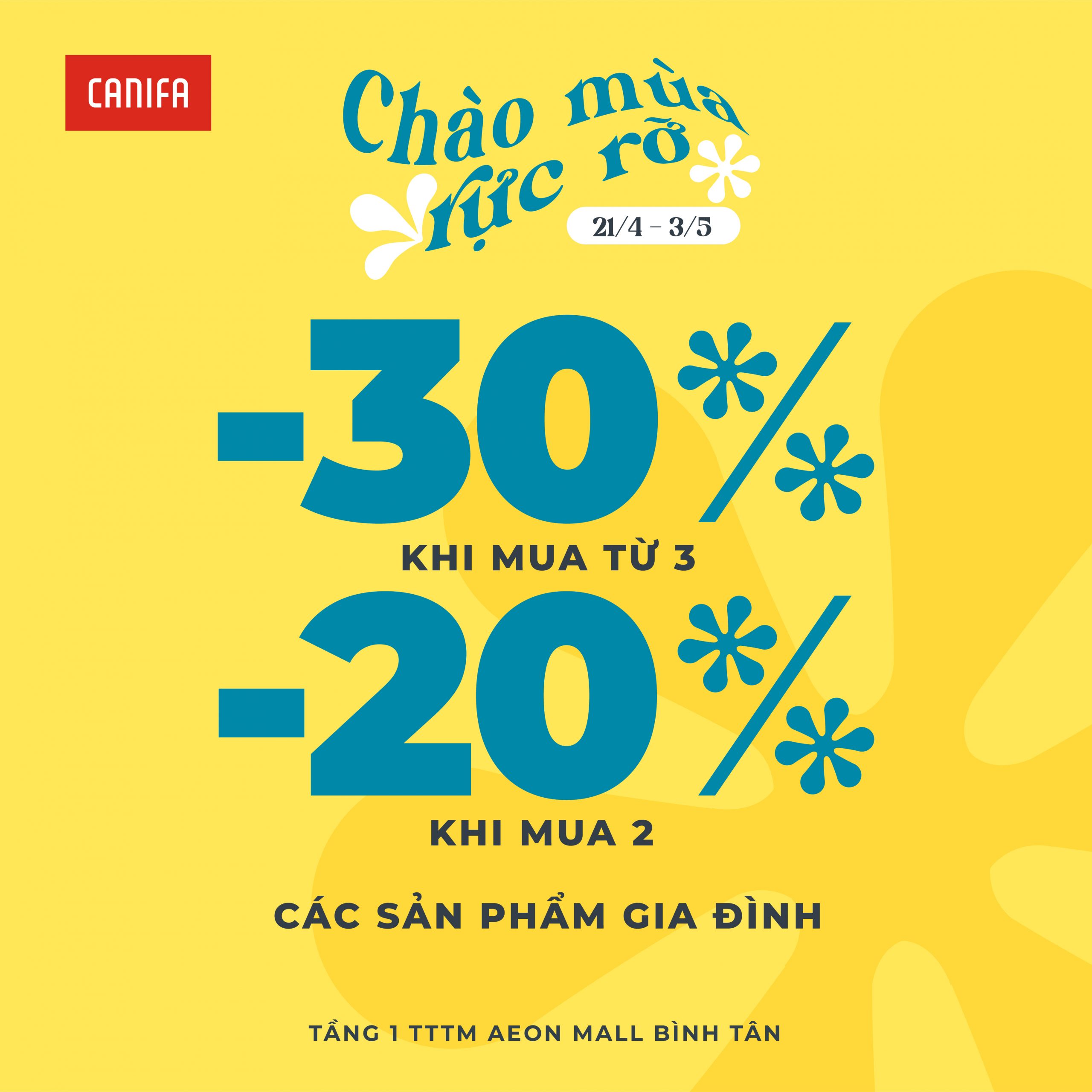 CHÀO MÙA RỰC RỠ 🎁 ĐÓN DEAL BẤT NGỜ