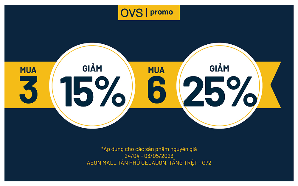 ƯU ĐÃI NGÀY LỄ – GIẢM GIÁ LÊN TỚI 25%