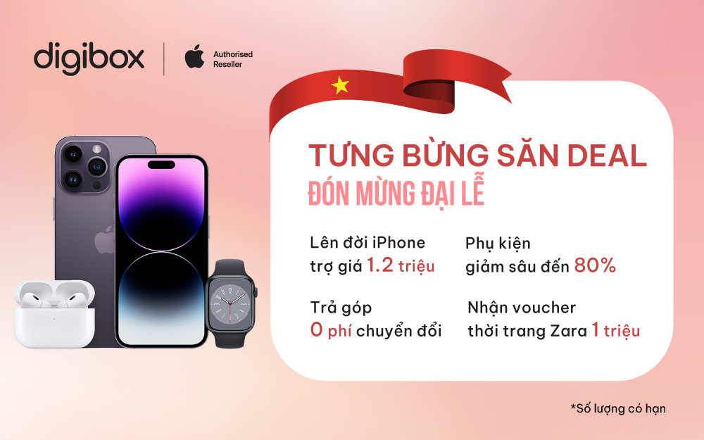 TỪNG BỪNG SĂN DEAL – ĐÓN MỪNG ĐẠI LỄ