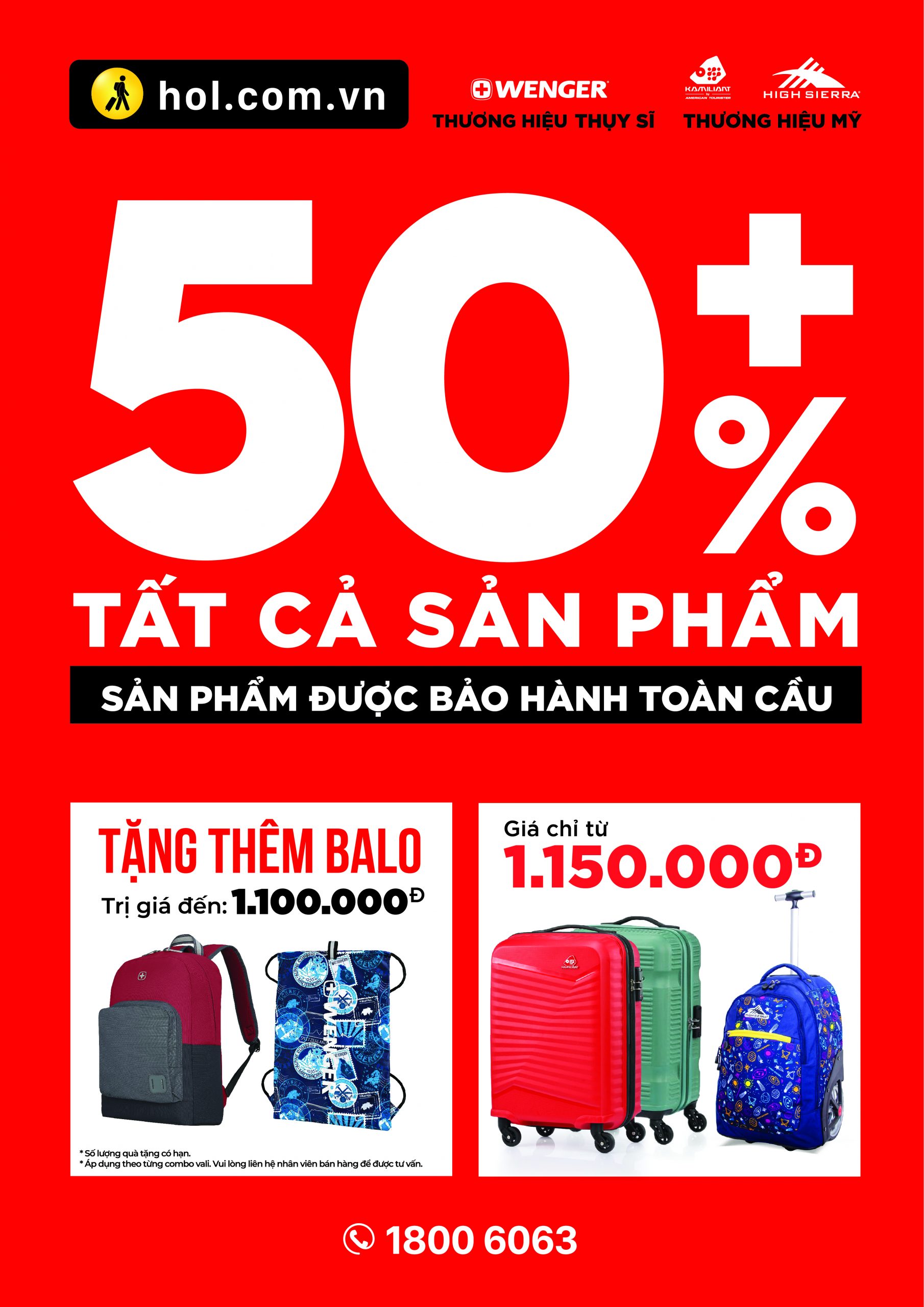 ✈Vali hàng hiệu GIÁ SỐC duy nhất tại Event MEGA SALES – Tầng trệt AEON Mall Bình Tân✈