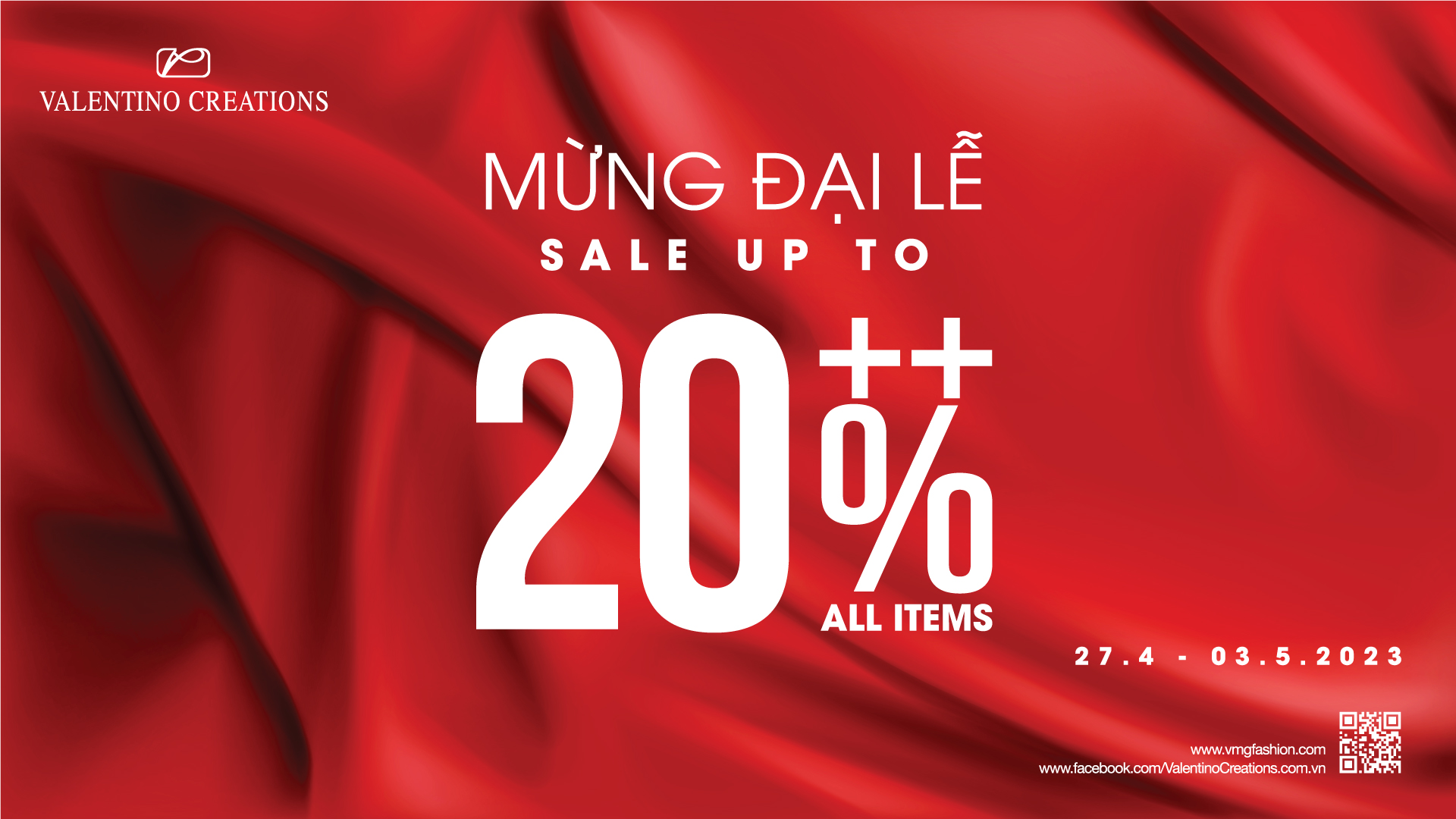 HAPPY HOLIDAY | UP TO 20%++