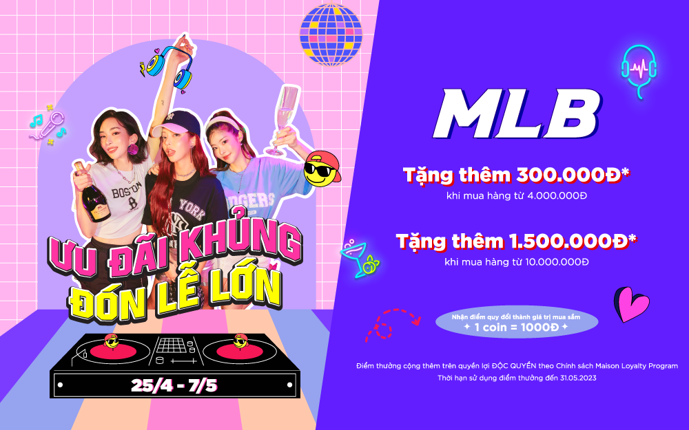 🎁ƯU ĐÃI KHỦNG – ĐÓN LỄ LỚN: QUÀ TẶNG “FAN CỨNG” TRỊ GIÁ ĐẾN 1.500.000Đ❣️