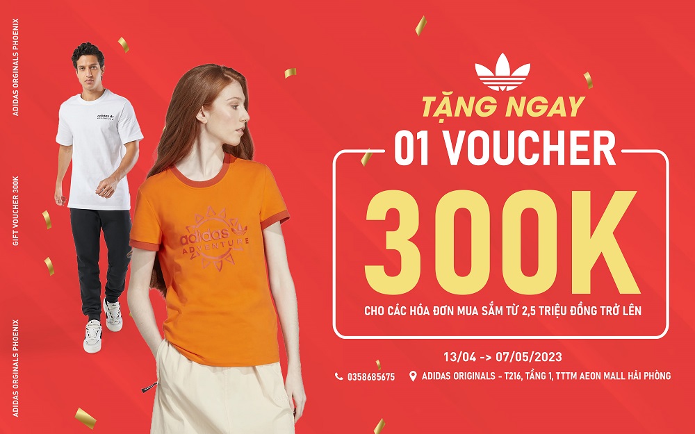 Tặng ngày 1 Vouche 300k