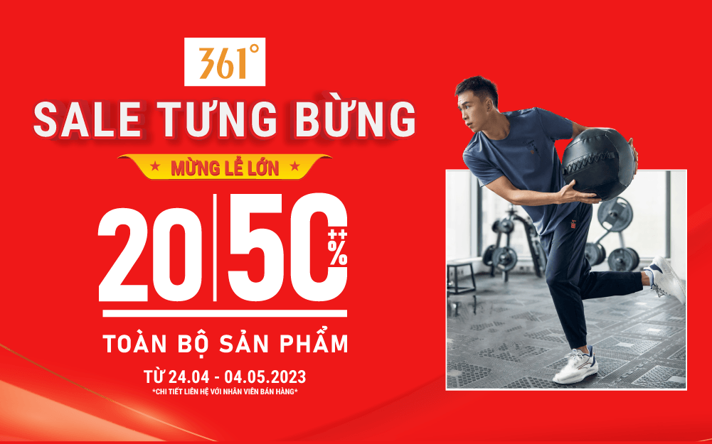 SALE TƯNG BỪNG – MỪNG LỄ LỚN