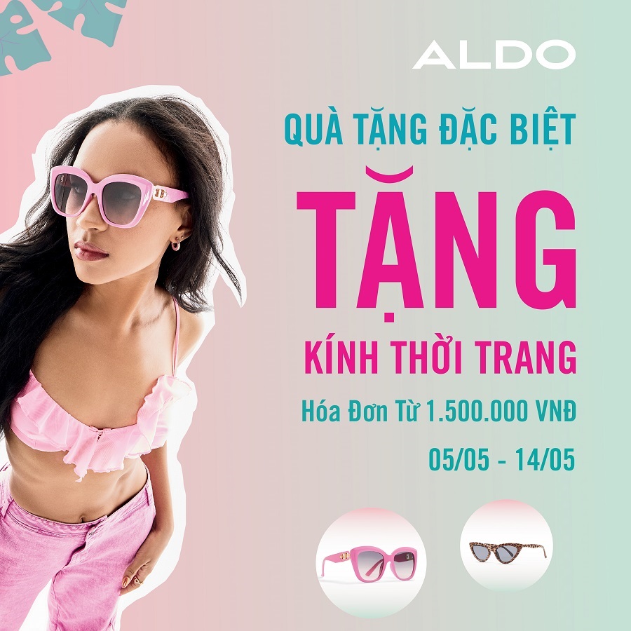 ALDO – QUÀ TẶNG ĐẶC BIỆT