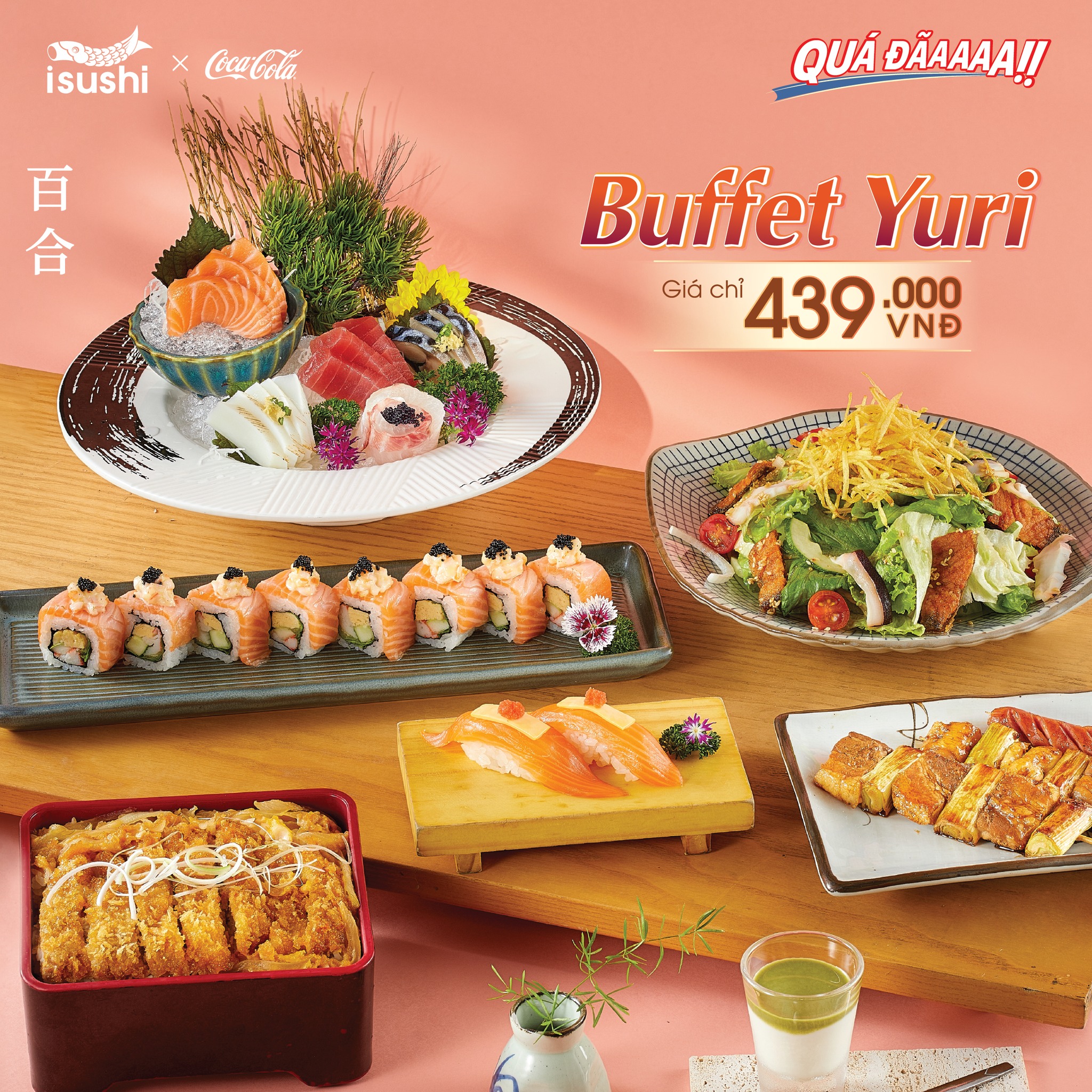 KHÁM PHÁ MENU MỚI CÙNG ISUSHI