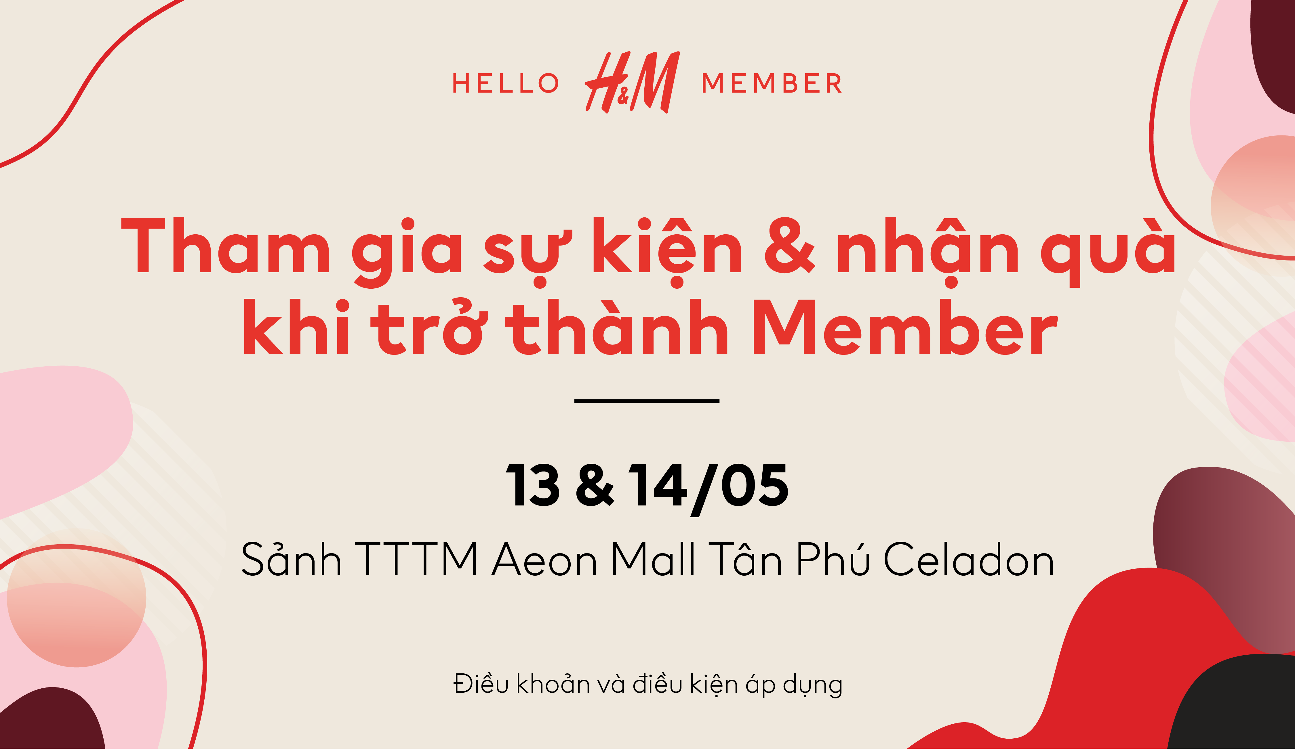 NHIỀU ĐIỀU BẤT NGỜ DÀNH CHO MEMBER TẠI SẢNH AEON MALL TÂN PHÚ CELADON