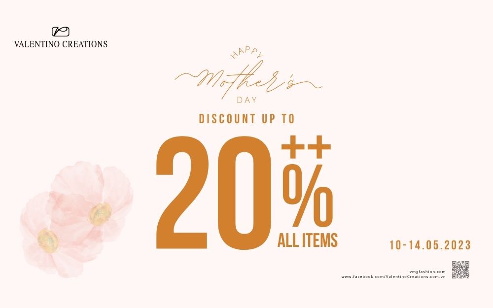 MỪNG NGÀY CỦA MẸ | LÊN ĐẾN 20%++