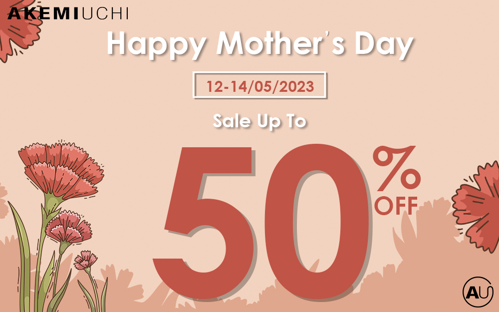 HAPPY MOTHER’S DAY – CHĂN GA GỐI CHỈ TỪ 499K