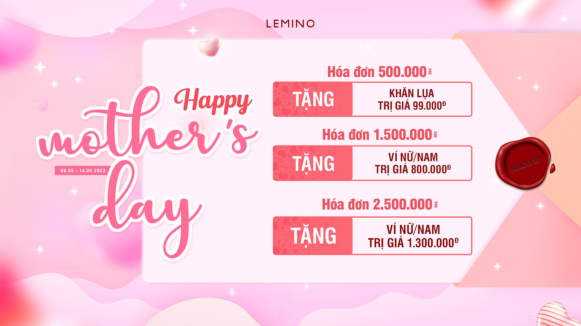 LEMINO – HAPPY MOTHER’S DAY 