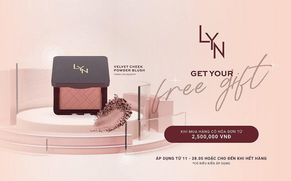 LYN  “GET YOUR”  FREE GIFT