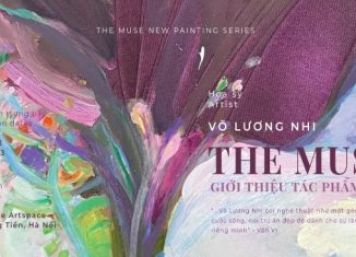 The Muse giới thiệu tác phẩm mới – Họa sỹ Võ Lương Nhi