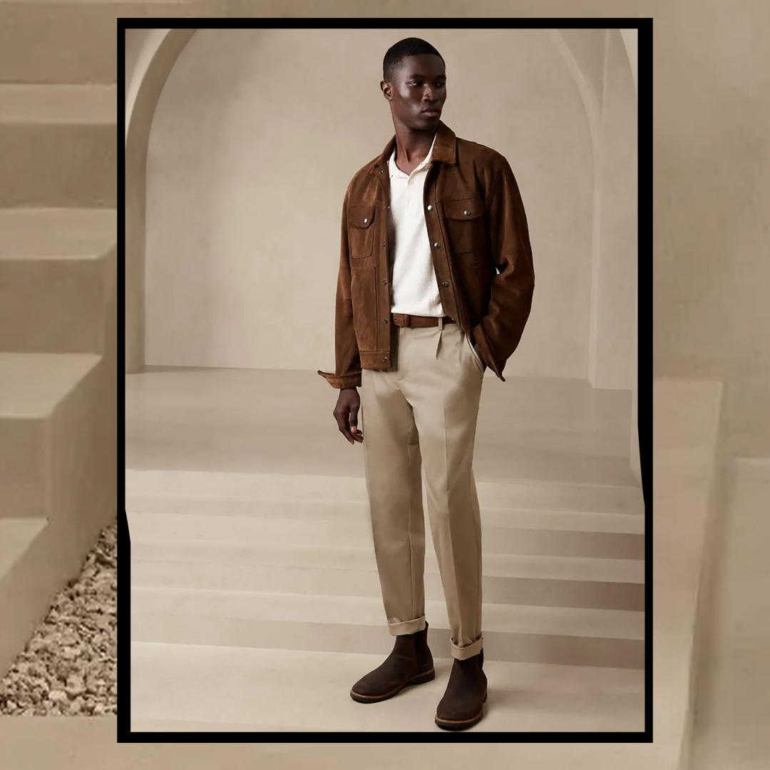 BANANA REPUBLIC – HAPPY WEEKEND