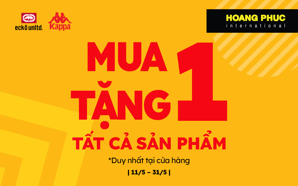 HOÀNG PHÚC ƯU ĐÃI MUA 1 TẶNG 1 TẤT CẢ SẢN PHẨM