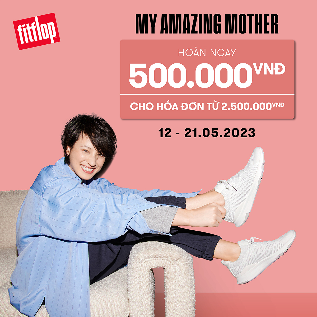 FITFLOP | MY AMAZING MOTHER