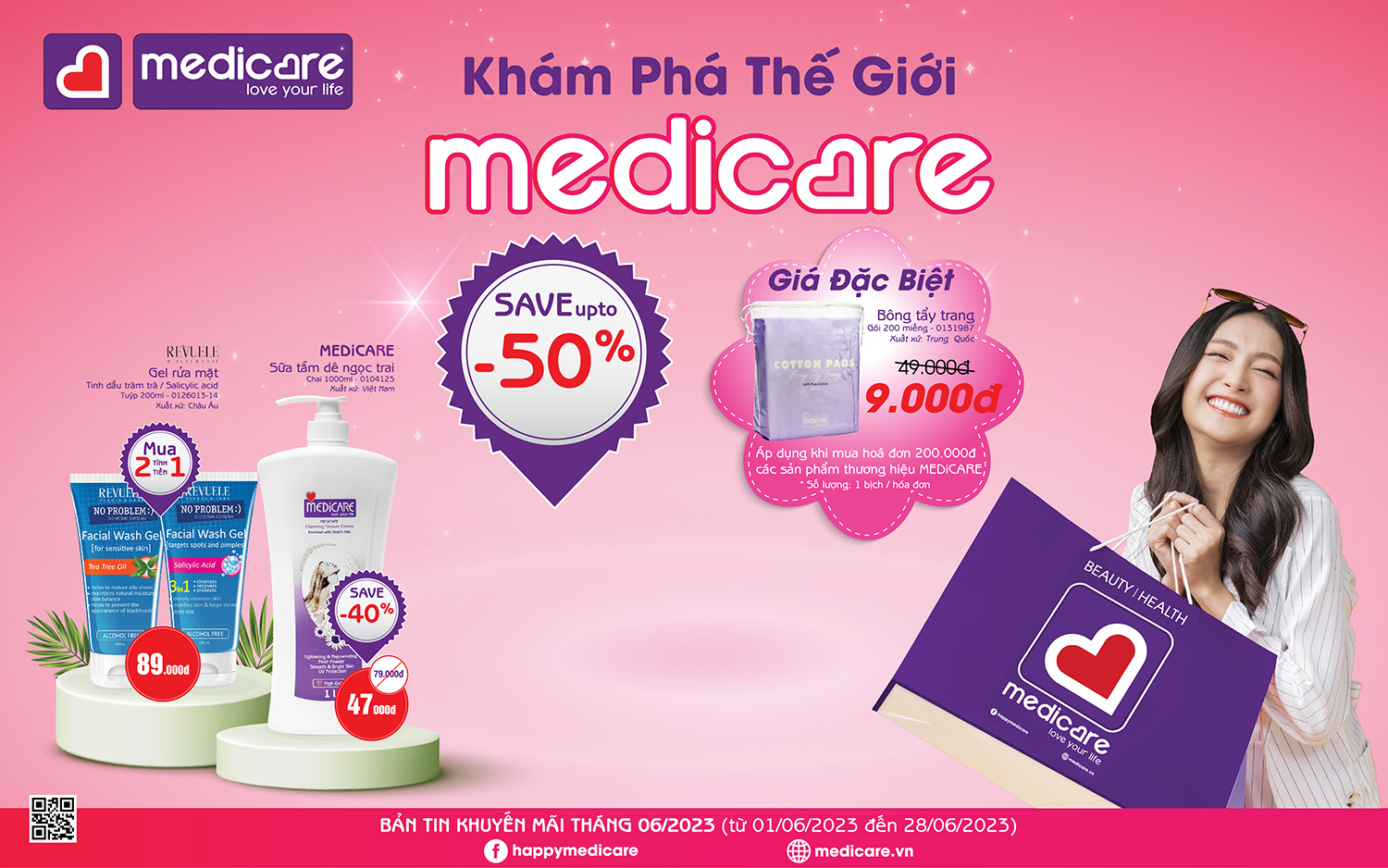 KHÁM PHÁ THẾ GIỚI MEDICARE