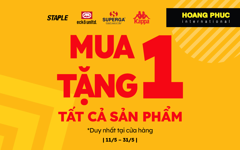 HOÀNG PHÚC ƯU ĐÃI MUA 1 TẶNG 1 TẤT CẢ SẢN PHẨM!!!