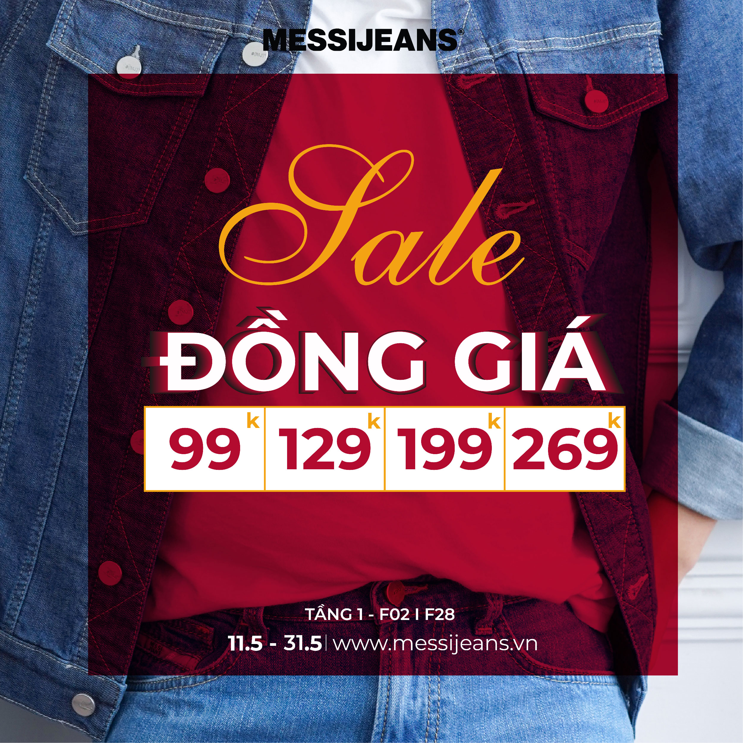 MESSI JEANS – ĐỒNG GIÁ CỰC SỐC | MÙA HÈ CỰC BỐC