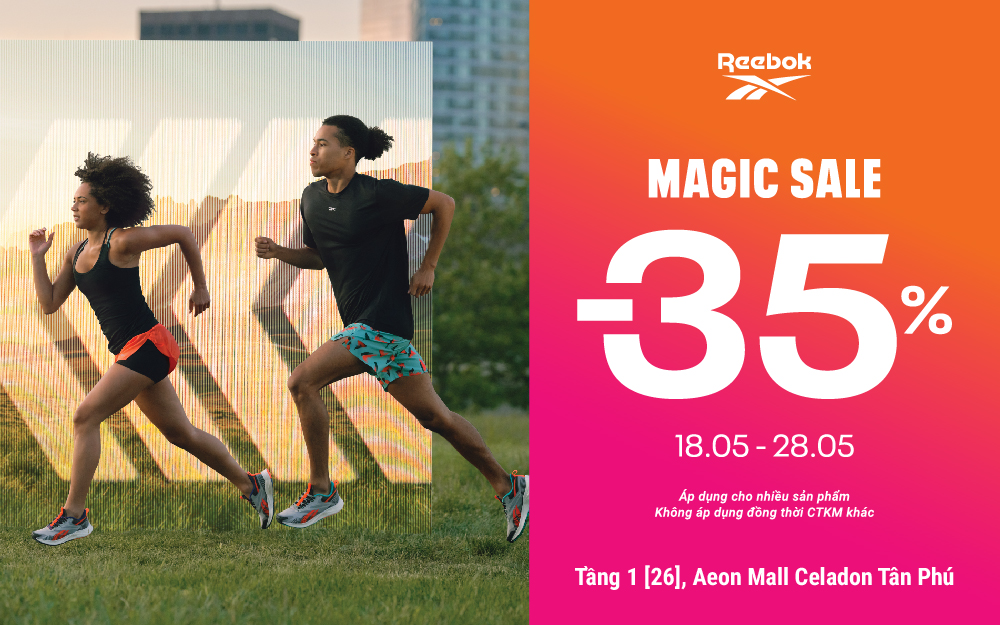 MAGIC SALE – GIẢM GIÁ 35% CHO CÁC MẶT HÀNG HOT NHẤT