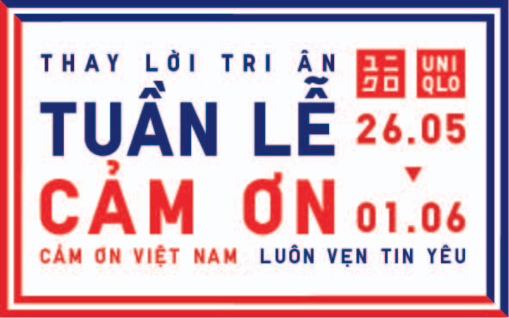 26.05 – 01.06 TUẦN LỄ CẢM ƠN: NHỮNG ĐIỀU KHÔNG THỂ BỎ LỠ!