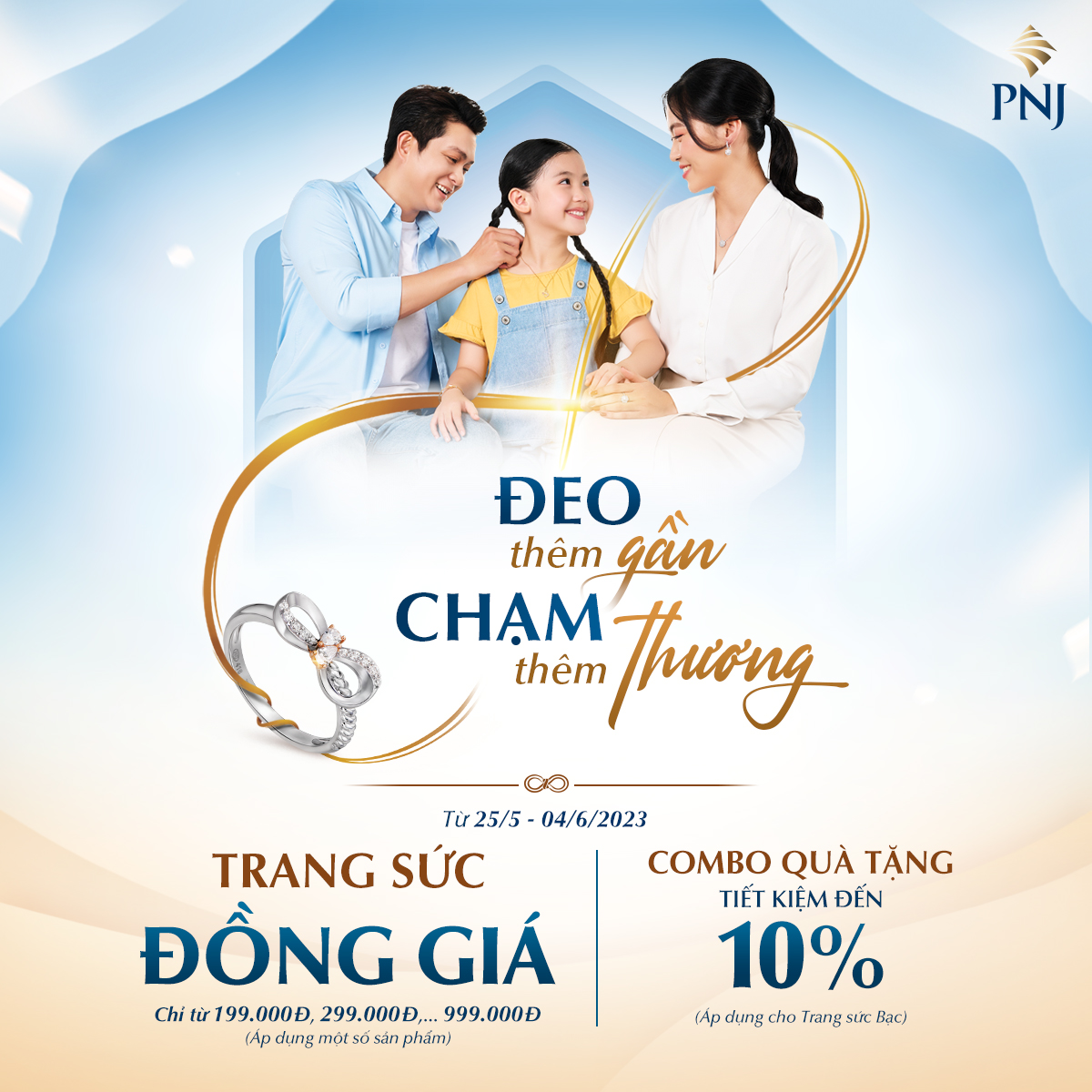 PNJ – COMBO QUÀ TẶNG TIẾT KIỆM ĐẾN 10% DỊP QUỐC TẾ THIẾU NHI