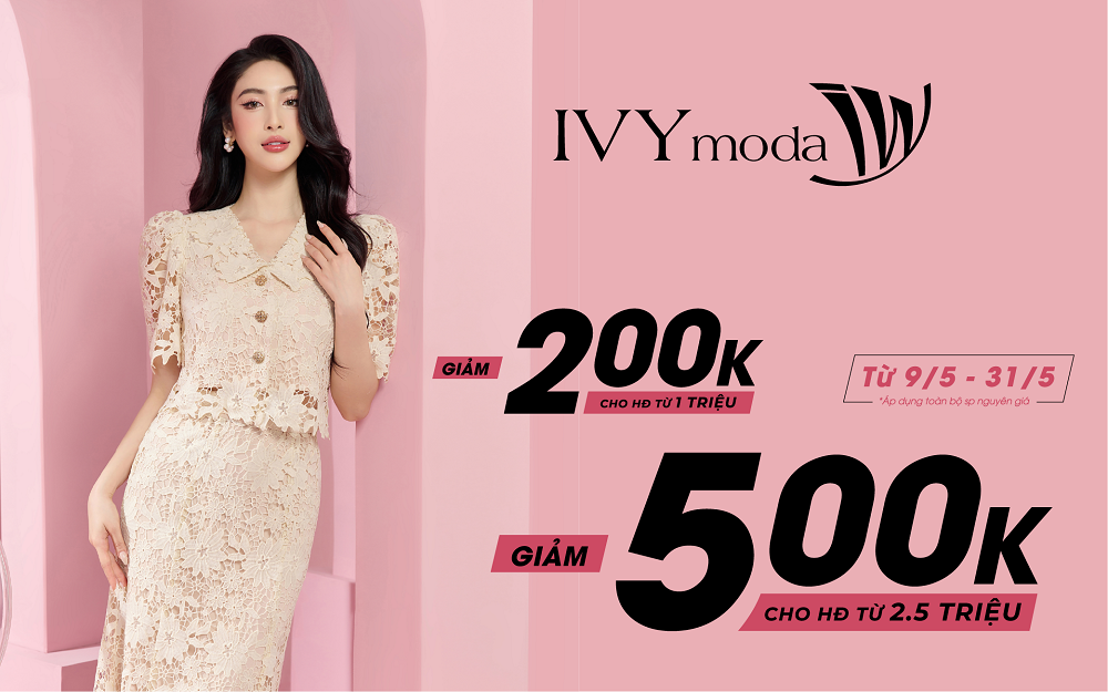 IVY moda | QUÀ TẶNG MÙA HÈ – TẶNG TỚI 500K