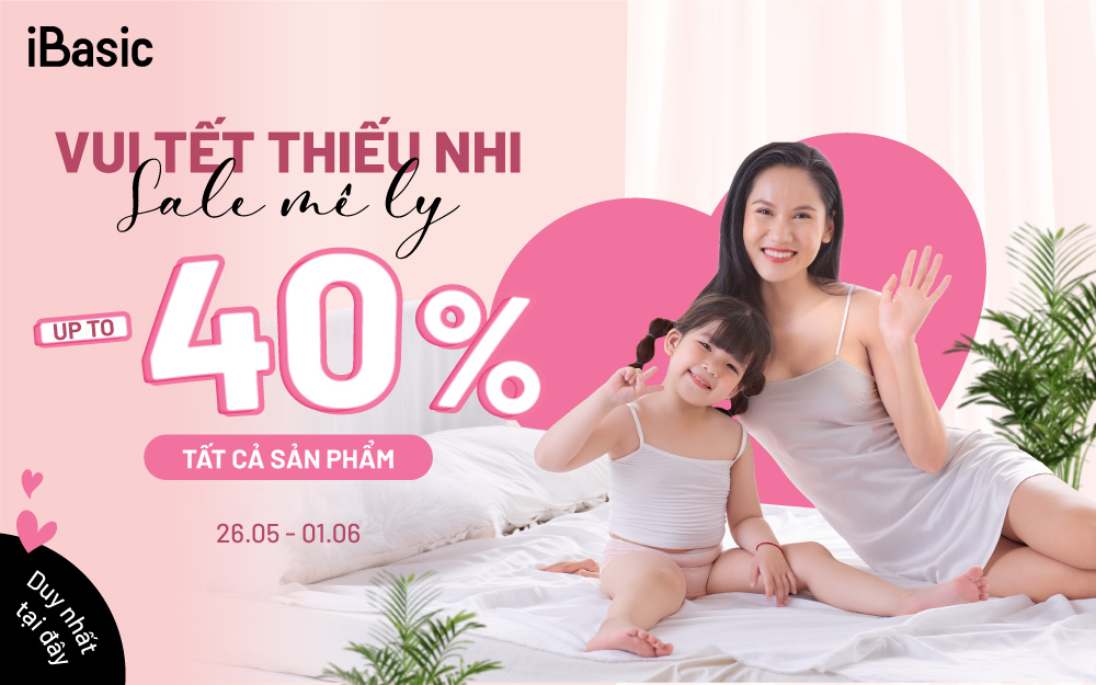 TẾT THIẾU NHI – SALE MÊ LY