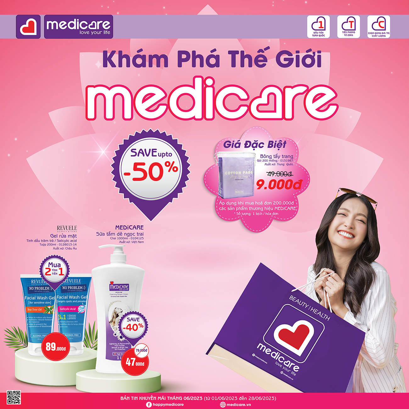 MEDICARE – ƯU ĐÃI THÁNG 6