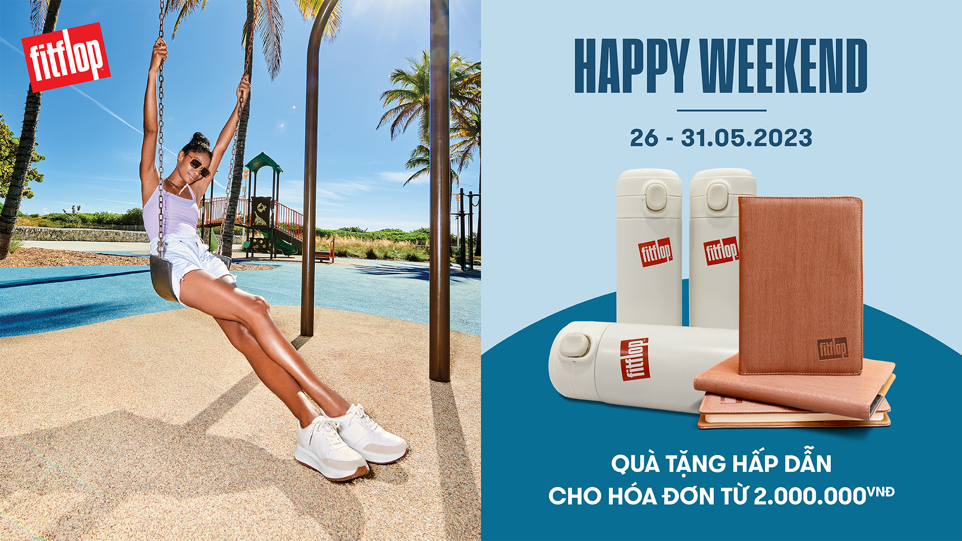 NHẬN NGAY QUÀ TẶNG HẤP DẪN CÙNG FITFLOP