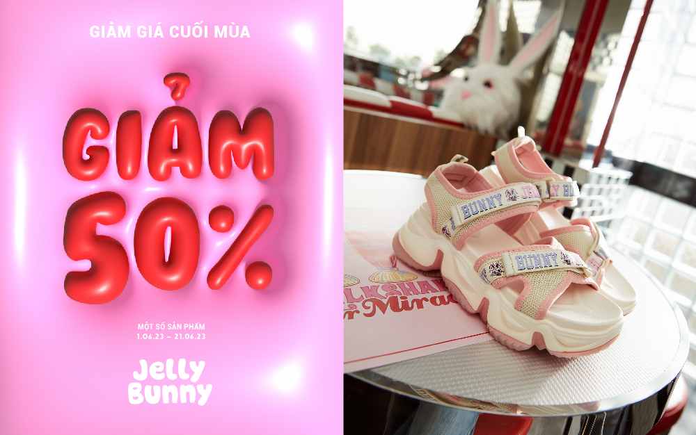 JELLY BUNNY | GIẢM GIÁ CUỐI MÙA