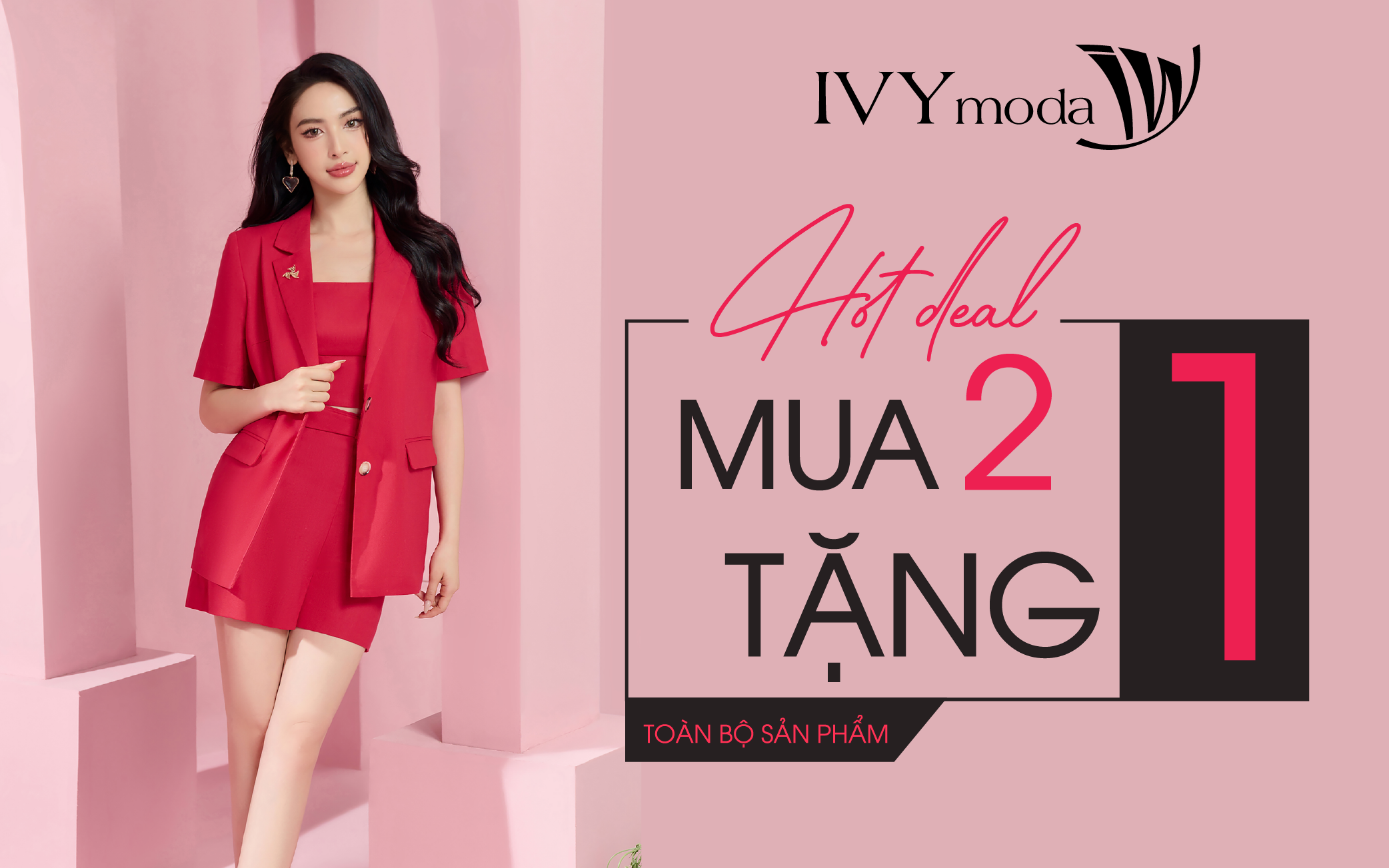 IVY MODA – ƯU ĐÃI MUA 2 TẶNG 1