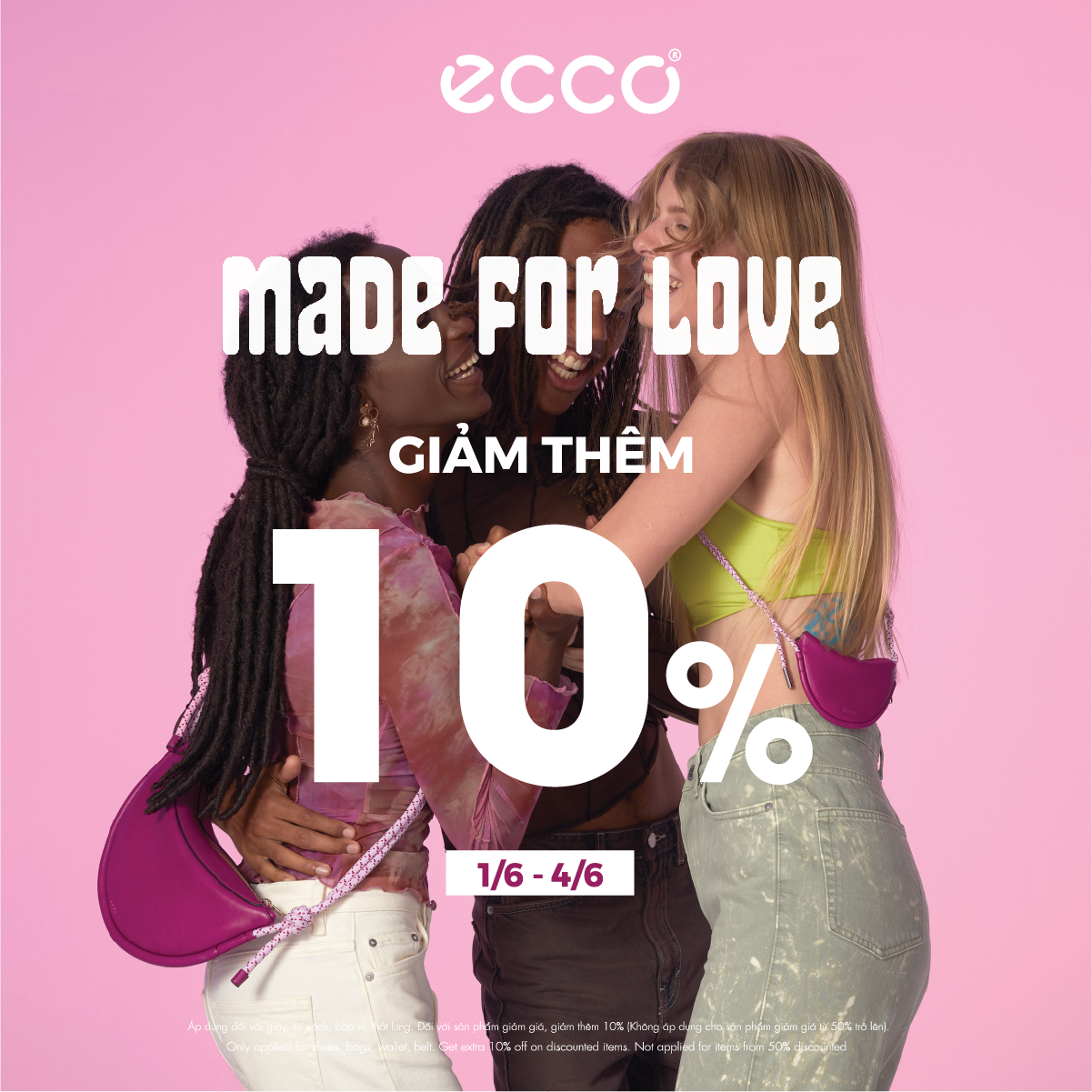 ECCO – PROUND PRIDE