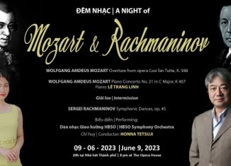 Đêm nhạc Mozart & Rachmaninov