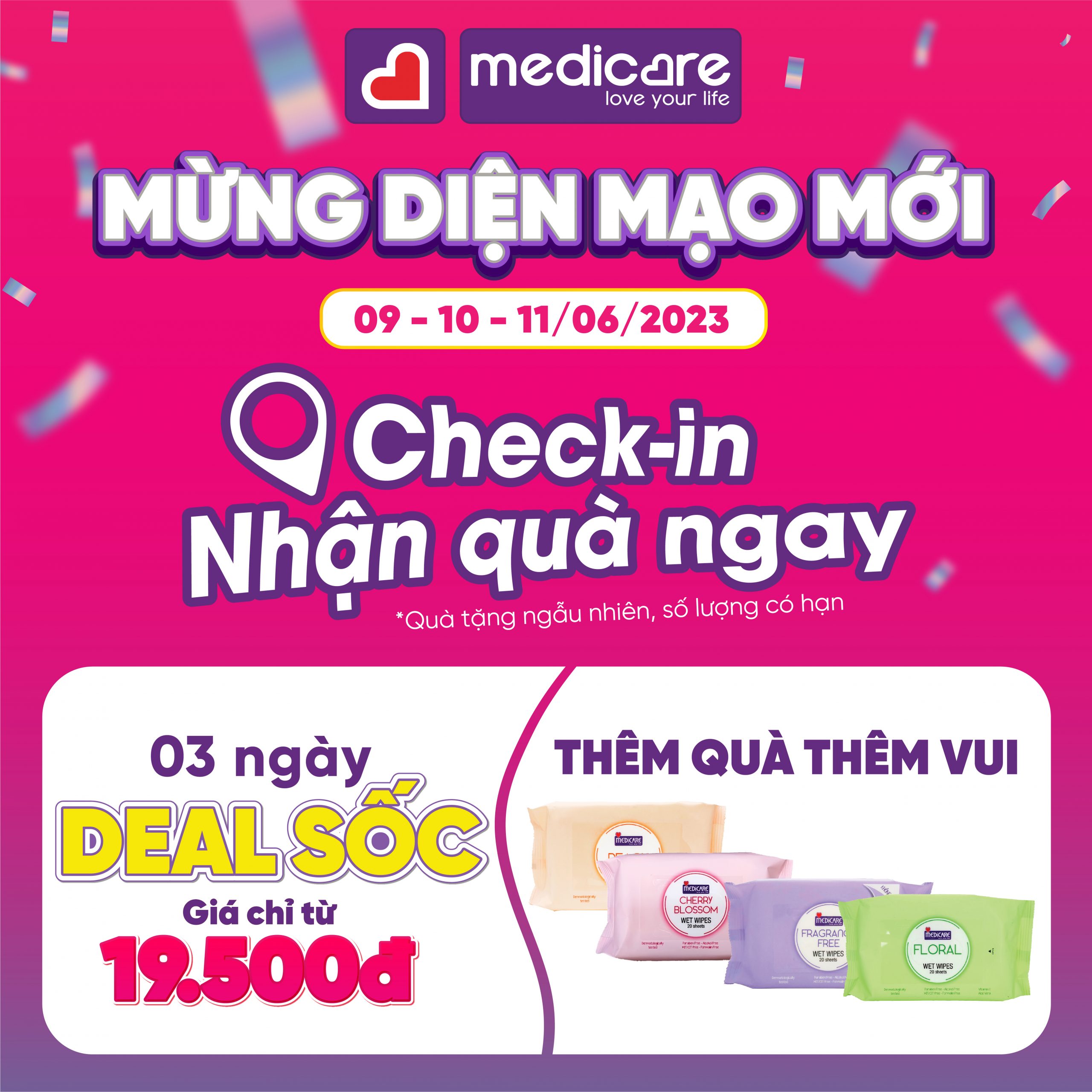 MEDICARE – CHÀO ĐÓN DIỆN MẠO MỚI