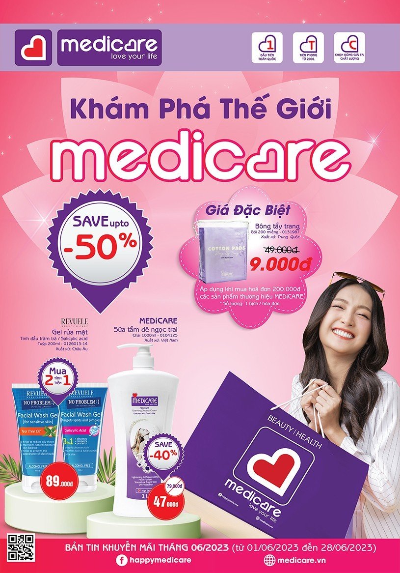 [MEDiCARE DEAL] THÁNG 6 MEDiCARE có gì?