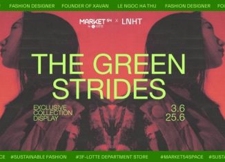 Market 54 x Le Ngoc Ha Thu | The Green Strides