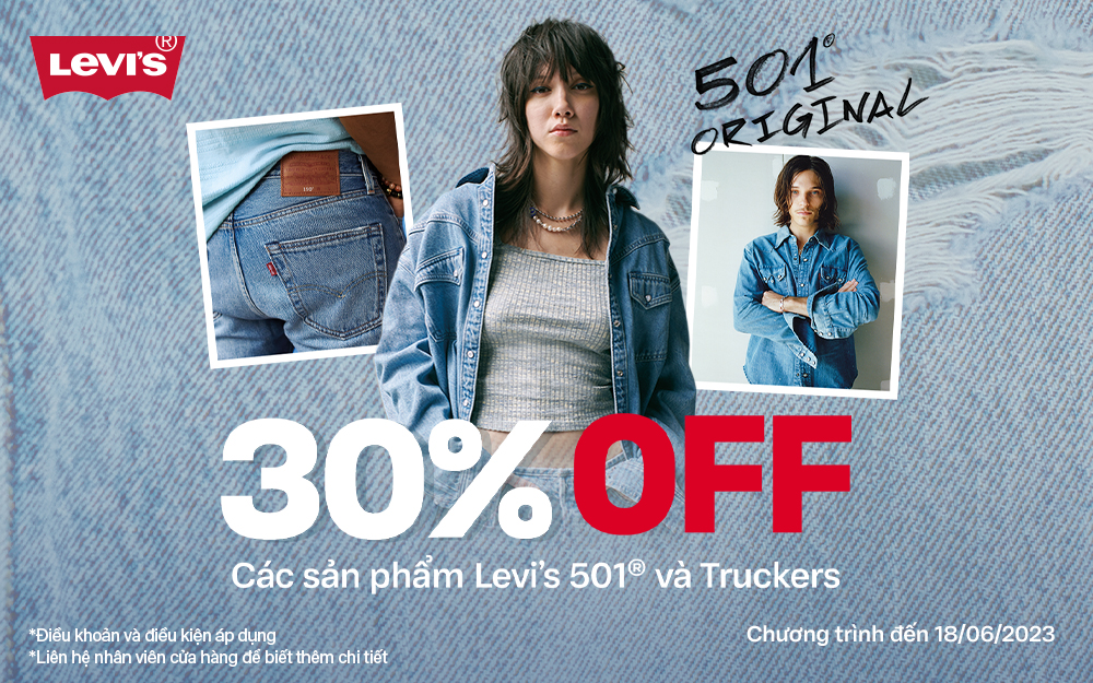 SUMMER DEAL FROM LEVI’S!!