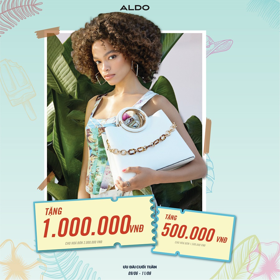 ALDO – ƯU ĐÃI CUỐI TUẦN