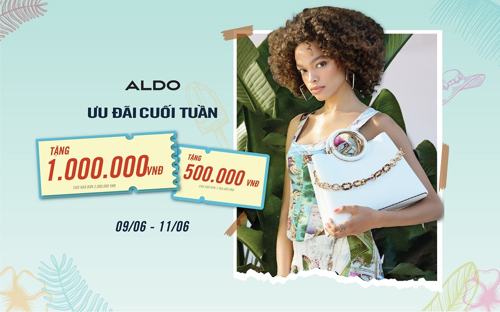 ALDO | ƯU ĐÃI CUỐI TUẦN