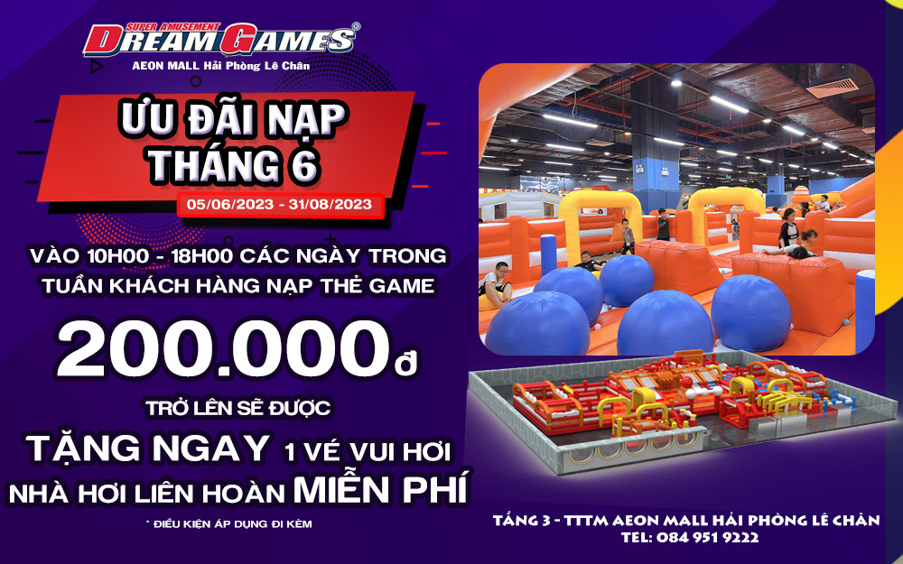 Nạp tiền tặng vé giảm giá