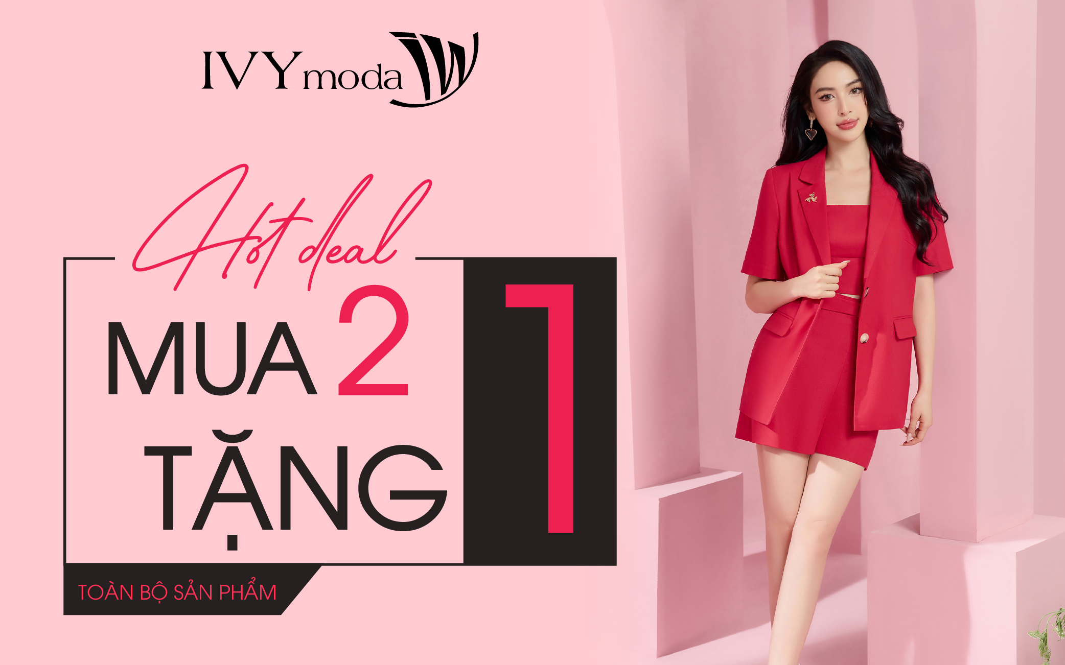 IVY MODA – ƯU ĐÃI MUA 2 TẶNG 1