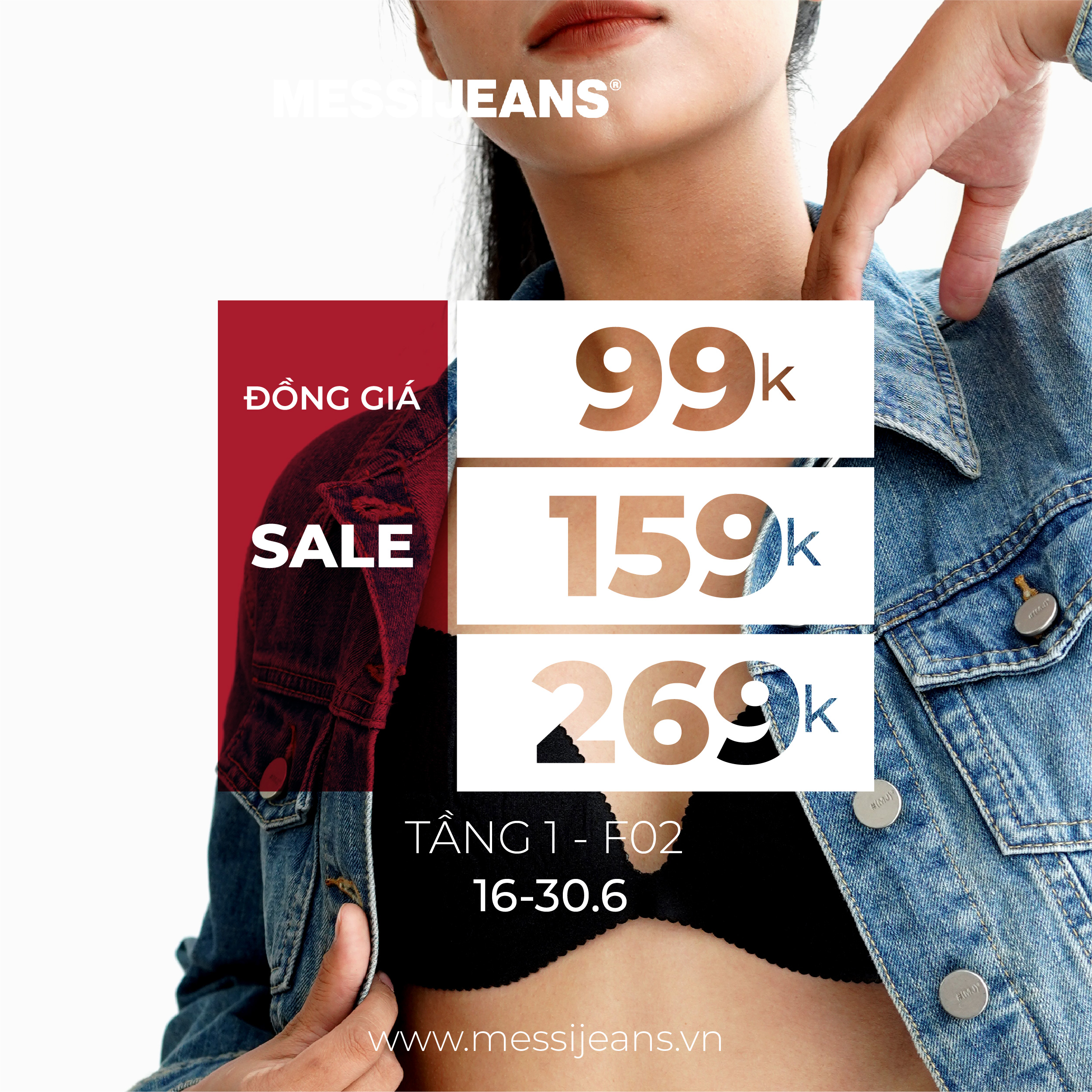 MESSI JEANS – SALE ĐỒNG GIÁ CỰC RẺ CỰC HOT