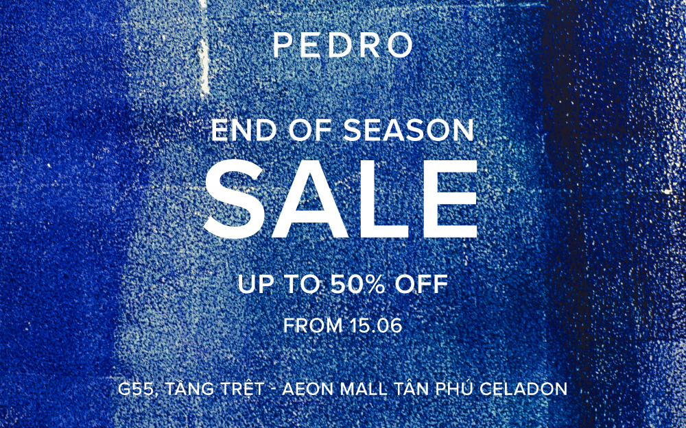 END OF SEASON SALE XUÂN HÈ 2023