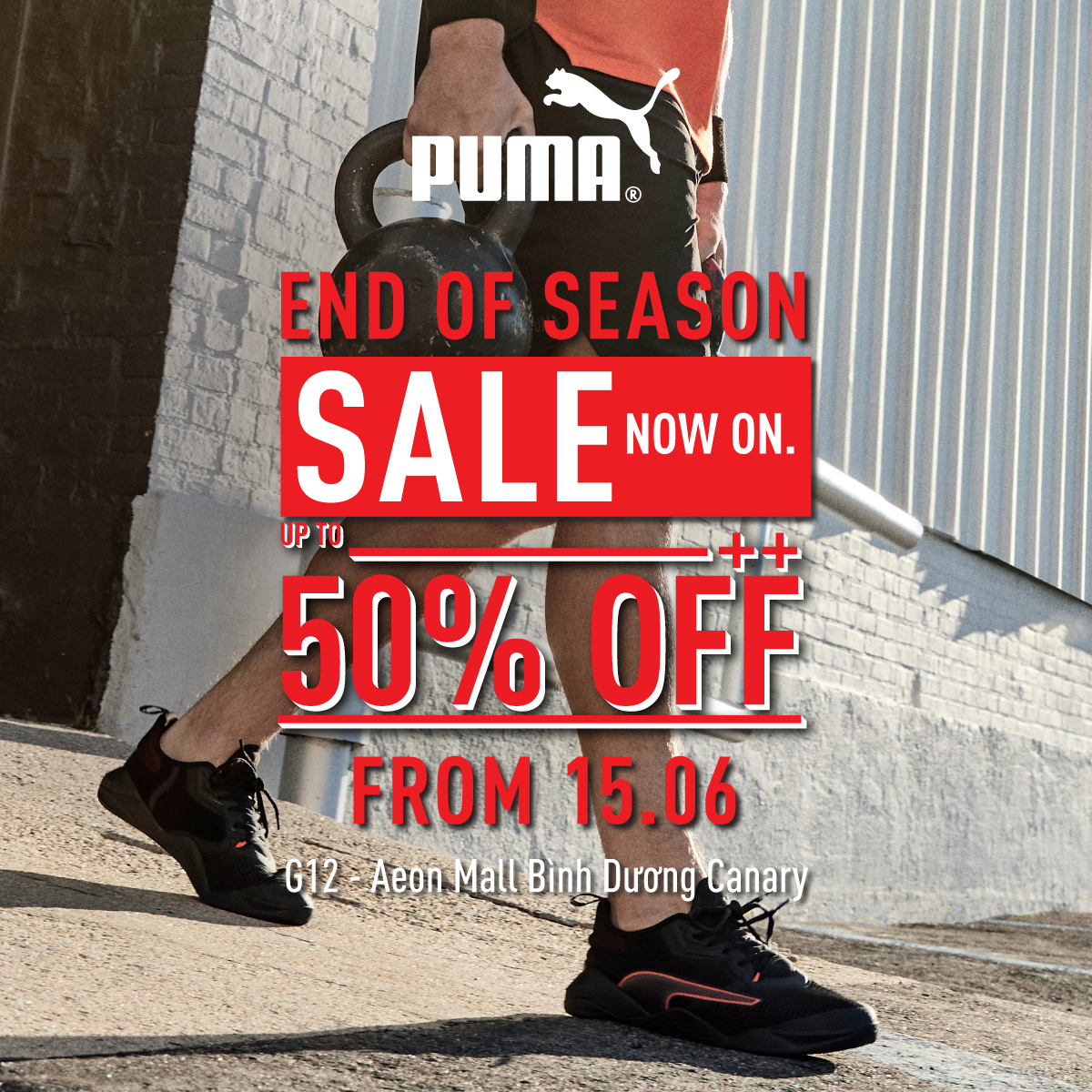 PUMA – END OF SEASON SALE