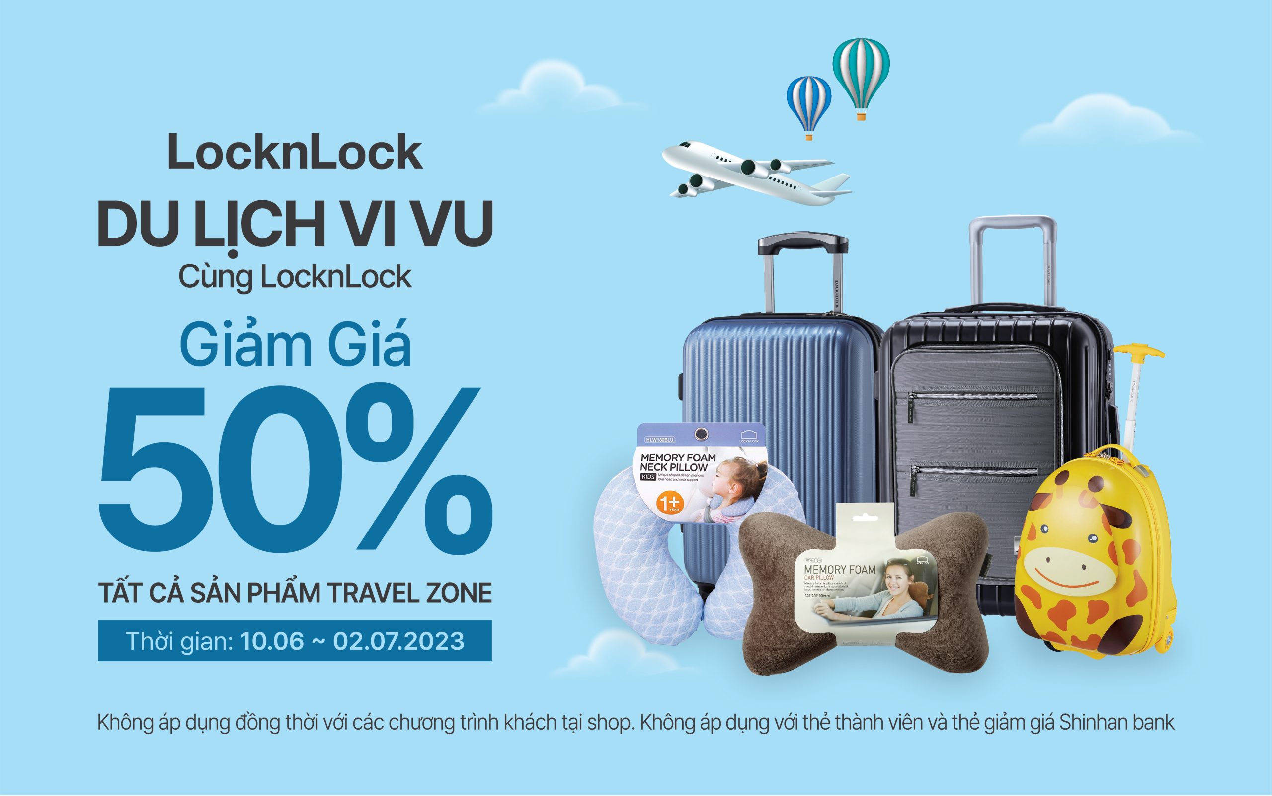 LocknLock x AEON MALL | Du lịch vi vu cùng Locknlock