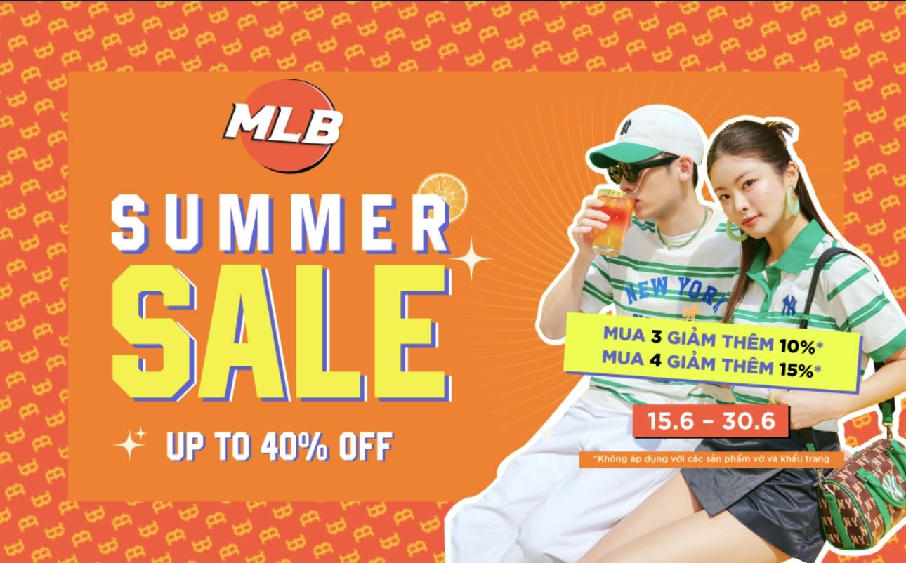 MLB SUMMER SALE UP TO 40%+++